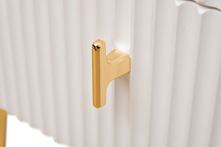 Тумбочка прикроватная Doria белая 5 (превью)