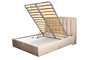 Кровать Одри(Odry) с подъемным механизмом цвет экрю