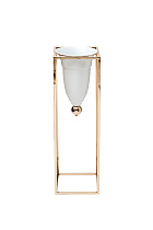 Кашпо на подставке (золото) 1 (превью)