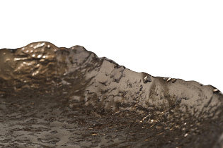 Столик журнальный металлический (цвет бронзы)