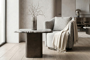 Столик журнальный Травертин (Travertine)