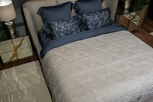 Покрывало «Флора» 240х260см кремовое 4 (превью)