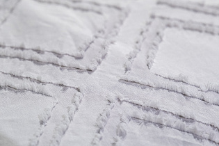 Покрывало «Квадро» 180х230см серое 4 (превью)