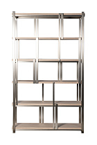 Стеллаж с полками из МДФ