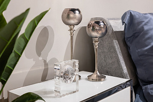 Подсвечник декоративный Блэк Дайамонд (Black diamond)