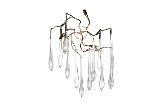 Бра «Капли» цвет шампань 1 (превью)