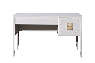 Стол письменный правый бежевый