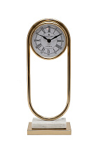 Часы настольные с мраморным основанием 1 (превью)