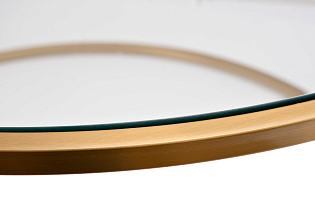 Стол журнальный с пуфом