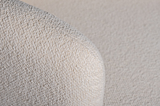 Кресло Tirolo букле белое