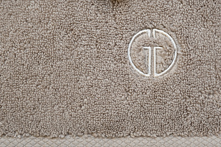 Полотенце «Соло» 30*50 бежевое 3 (превью)