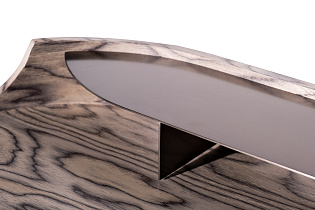 Консоль светлый шпон