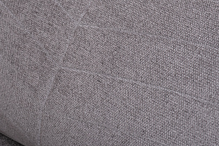 Диван Мадрид Память(Madrid Memory) трехместный шенилл коричневый с кантом