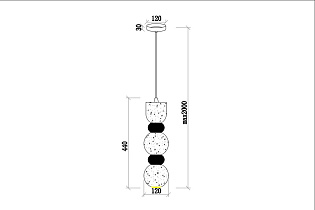 Светильник подвесной
