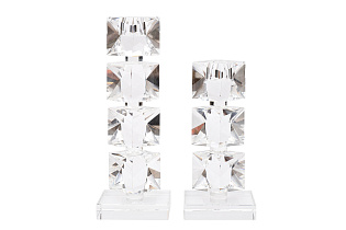 Подсвечник "хрустальный"