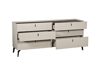 Комод с ящиками светлый 3 (превью)