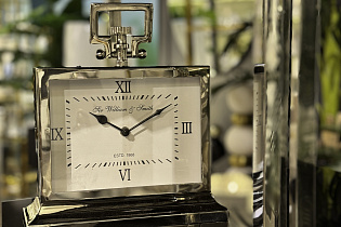 Часы настольные (хром) 3 (превью)