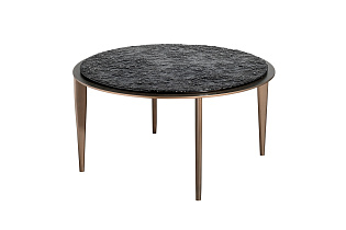 Стол журнальный круглый со стеклом 1 (превью)
