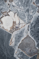 Зеркало настенное с декоративной вставкой