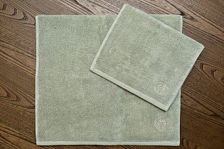 Полотенце "Соло" 30*50 зеленое