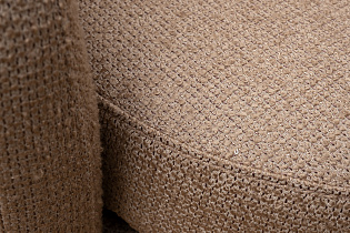 Кресло Наполи(Napoli) вращающееся черно-золотая рогожка