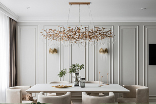 Стол обеденный Квадро (Quadro) белый