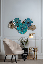 Декор настенный "Цветы"