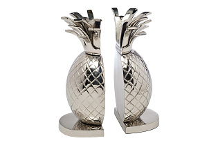 Держатель для книг «Ананас» хром 1 (превью)