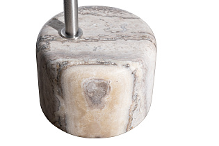 Столик журнальный круглый мраморный