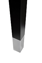 Стул Элегант(Elegante) велюровый светло-серый