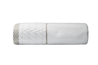 Полотенце "Орсетто" 70*140 белое