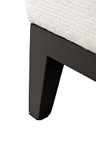 Пуф Стелла(Stella) прямоугольный светло-бежевый