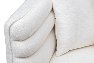 Диван Толедо(Toledo) трехместный светло-бежевая рогожка