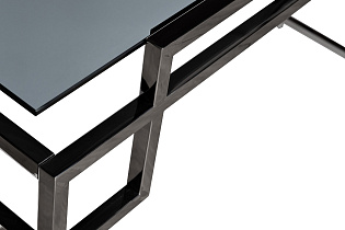 Консоль темное стекло/темный хром 3 (превью)