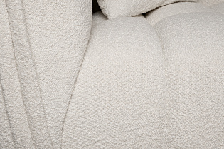 Диван Prato двухместный букле экрю