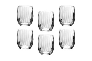 Набор из 6ти стаканов для виски "Waterfall" 300 мл