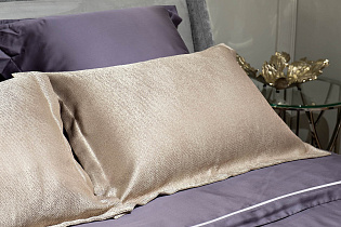 Комплект из 2х декоративных наволочек Fiji 50х70см бежевый 5 (превью)