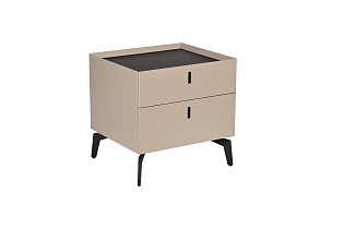 Тумбочка с 2мя ящиками светлая 2 (превью)