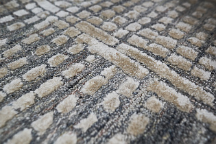 Ковер Уилтон (Wilton) 1,6х2,3м, 60% бамбук, 40% шерсть