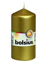 Свеча декоративная золотая