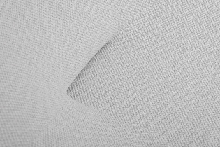 Кресло вращающееся Луна(Luna) букле белое