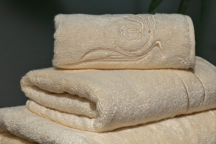 Полотенце "Лирика" 70*140 экрю