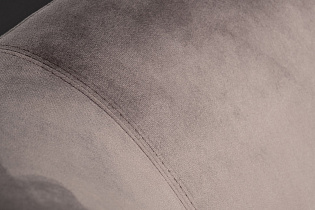 Кровать Siena велюровая серая