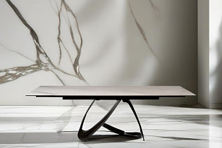 Стол обеденный раскладной керамический 7 (превью)