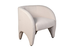 Кресло букле бежевое