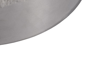 Кресло вращающееся искусственный каракуль серое 5 (превью)