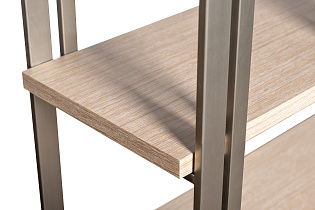 Стеллаж с полками из МДФ