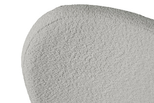 Кресло букле белое