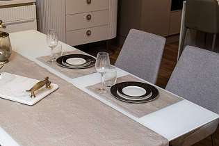 Набор для сервировки стола Manson дорожка 50х180см и две салфетки 33х45см