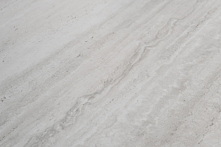 Стол обеденный раскладной круглый керамический белый/бежевый